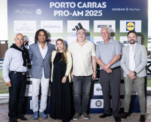 Πάνω από 10 χώρες εκπροσωπήθηκαν στο φετινό Porto Carras Pro-Am AEGEAN Mini Tour! Πάνω από 10 χώρες εκπροσωπήθηκαν στο φετινό Porto Carras Pro-Am AEGEAN Mini Tour!