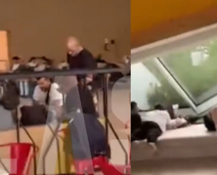 Βίντεο από το αεροδρόμιο της Γεωργίας με τους εγκλωβισμένους οπαδούς Παναθηναϊκού και Ολυμπιακού Βίντεο από το αεροδρόμιο της Γεωργίας με τους εγκλωβισμένους οπαδούς Παναθηναϊκού και Ολυμπιακού