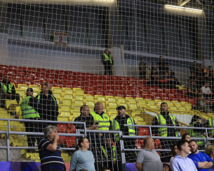 Η Αλκαλόιντ κατηγορεί την ΑΕΚ για την αναβολή - «Η αντίπαλη ομάδα δεν ήθελε να βγει να παίξει» Η Αλκαλόιντ κατηγορεί την ΑΕΚ για την αναβολή - «Η αντίπαλη ομάδα δεν ήθελε να βγει να παίξει»