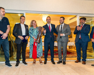 Το ευχαριστήριο μήνυμα του Δημήτρη Ιτούδη στην Πρέσβειρα της Ελλάδας στο Ισραήλ