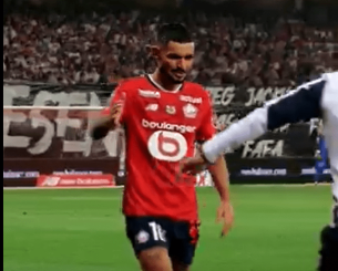 Το αντίο της Λιλ στον Καμπελά και η συγκίνηση του Γάλλου (video)