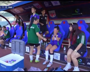 Απαρηγόρητη η Ραπάτσκα, αποχώρησε κλαίγοντας μετά τον τελικό (video)