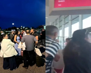 «Ούτε νερό, ούτε εξηγήσεις» - Οργή και απόγνωση για τους 200 Έλληνες φιλάθλους που είναι εγκλωβισμένοι στο Κουταΐσι (video) «Ούτε νερό, ούτε εξηγήσεις» - Οργή και απόγνωση για τους 200 Έλληνες φιλάθλους που είναι εγκλωβισμένοι στο Κουταΐσι (video)