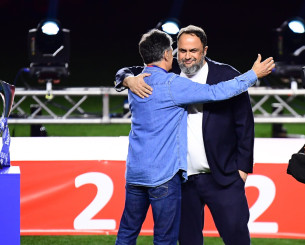 Μαρινάκης και Μεντιλίμπαρ τα είπαν... μεταγραφικά σε δείπνο στη Κηφισιά Μαρινάκης και Μεντιλίμπαρ τα είπαν... μεταγραφικά σε δείπνο στη Κηφισιά