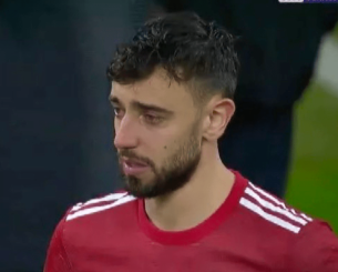 Το κλάμα του Μπρούνο Φερνάντες στο τέλος του τελικού