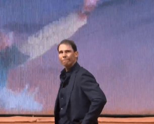 Μεγάλη συγκίνηση στην επιστροφή Ναδάλ στο Roland Garros - Τον περίμεναν Φέντερερ, Τζόκοβιτς, Μάρεϊ