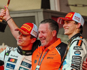 Εκπληκτικός Λάντο Νόρις κέρδισε τον αγώνα στο Μόντε Κάρλο