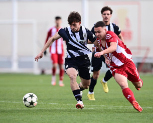 Όλες οι λεπτομέρειες για τον τελικού κυπέλλου Κ19 Ολυμπιακός - ΠΑΟΚ