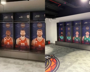 Αυτά είναι τα αποδυτήρια του Παναθηναϊκού και του Ολυμπιακού στην «Etihad Arena» του Άμπου Ντάμπι (video)