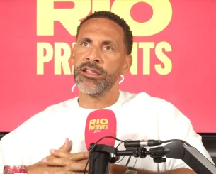 Τέλος εποχής: Ο Ρίο Φέρντιναντ σταματά απ' το «TNT Sports» μετά τον τελικό του Champions League Τέλος εποχής: Ο Ρίο Φέρντιναντ σταματά απ' το «TNT Sports» μετά τον τελικό του Champions League