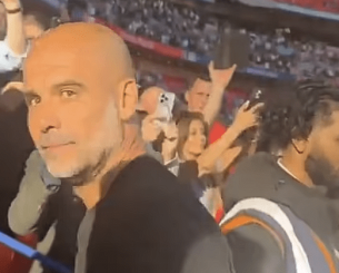 Οπαδός της Κρίσταλ Πάλας την... είπε στον Γκουαρδιόλα - Το «δολοφονικό» βλέμμα του Ισπανού