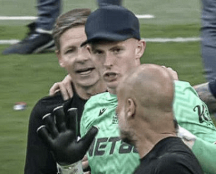 Βαριές κουβέντες - Τι είπε ο Γκουαρδιόλα στον Χέντερσον μετά τον τελικό (video)