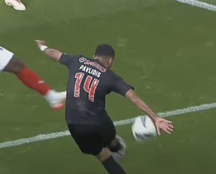 Παυλίδης: «Σημαντικό να σκοράρω, αλλά θέλουμε τίτλους»