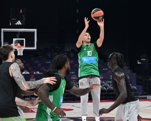 Χτυπάει από δυο μεριές τη Φενέρ για να πάει τελικό ο Παναθηναϊκός