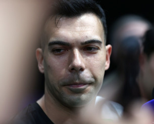 Σλούκας στο Athletiko: «Όπως είπε και ο Ναν, η ομάδα... λιμοκτονεί για δεύτερο σερί τίτλο» Σλούκας στο Athletiko: «Όπως είπε και ο Ναν, η ομάδα... λιμοκτονεί για δεύτερο σερί τίτλο»