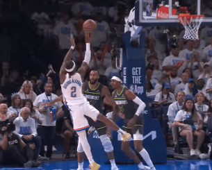 Με... χορευτή SGA και «πτήση» Έντουαρντς το Top 5 του ΝΒΑ (video)