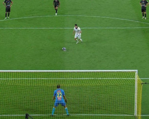 Το χαμένο πέναλτι του Κριστιάνο απέναντι στην ομάδα του Δώνη (video)