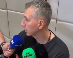 Διαμαντίδης: «Θα ήθελα να είναι τελικός Ολυμπιακός – Παναθηναϊκός» (video) Διαμαντίδης: «Θα ήθελα να είναι τελικός Ολυμπιακός – Παναθηναϊκός» (video)