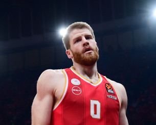 Γουόκαπ: «Να πάμε ως... δολοφόνοι στο Final Four, θα είμαι πάντα στρατιώτης του Ολυμπιακού»