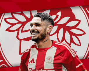 Ανακοίνωσε την απόκτηση του Καμπελά ο Ολυμπιακός