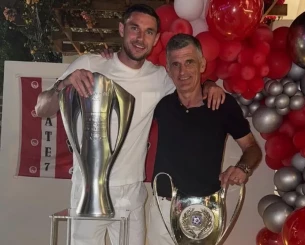 Το τρελό ποστάρισμα του Γιάρεμτσουκ για Μεντιλίμπαρ!