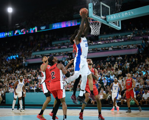 Με Λεσόρ και 11 NBAers η προεπιλογή της Γαλλίας για EuroBasket και Ολυμπιακούς Αγώνες Με Λεσόρ και 11 NBAers η προεπιλογή της Γαλλίας για EuroBasket και Ολυμπιακούς Αγώνες