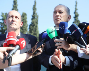 Αγγελόπουλοι: «Δεν αντιλαμβανόμαστε τον λόγο της συνάντησης – Δεν είμαστε ίδιοι με Γιαννακόπουλο» (video) Αγγελόπουλοι: «Δεν αντιλαμβανόμαστε τον λόγο της συνάντησης – Δεν είμαστε ίδιοι με Γιαννακόπουλο» (video)