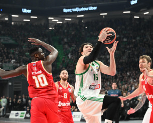 Που θα δείτε το Game 1 των τελικών της GBL ανάμεσα σε Παναθηναϊκό και Ολυμπιακό Που θα δείτε το Game 1 των τελικών της GBL ανάμεσα σε Παναθηναϊκό και Ολυμπιακό