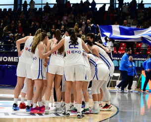 Η Εθνική Γυναικών επέστρεψε στο ΣΕΦ και συνέχισε την προετοιμασία της ενόψει EuroBasket Η Εθνική Γυναικών επέστρεψε στο ΣΕΦ και συνέχισε την προετοιμασία της ενόψει EuroBasket