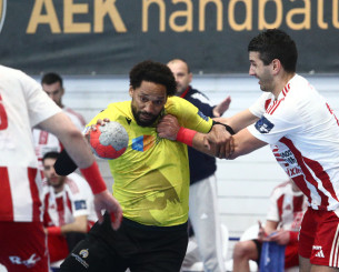 Πότε είναι το Game 5 των τελικών της Handball Premier μεταξύ ΑΕΚ και Ολυμπιακού Πότε είναι το Game 5 των τελικών της Handball Premier μεταξύ ΑΕΚ και Ολυμπιακού