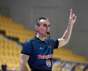 Με Παπαπέτρου, Πουρσανίδη και Θεονά ο τρίτος τελικός ανάμεσα σε Παναθηναϊκό και Ολυμπιακό Με Παπαπέτρου, Πουρσανίδη και Θεονά ο τρίτος τελικός ανάμεσα σε Παναθηναϊκό και Ολυμπιακό