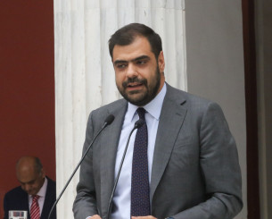 Μαρινάκης για Δημήτρη Γιαννακόπουλο: «Να απαντήσει η αστυνομία γιατί δεν εντοπίστηκε» (video) Μαρινάκης για Δημήτρη Γιαννακόπουλο: «Να απαντήσει η αστυνομία γιατί δεν εντοπίστηκε» (video)