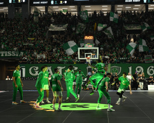 Το Game 3 του Παναθηναϊκού με τον Ολυμπιακό στο ΟΑΚΑ έγινε sold out Το Game 3 του Παναθηναϊκού με τον Ολυμπιακό στο ΟΑΚΑ έγινε sold out