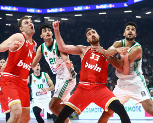 Τα highlights του πρώτου τελικού ανάμεσα σε Παναθηναϊκό και Ολυμπιακό (video) Τα highlights του πρώτου τελικού ανάμεσα σε Παναθηναϊκό και Ολυμπιακό (video)