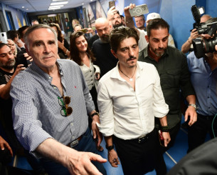 Έφτασε ο Δημήτρης Γιαννακόπουλος στο υπουργείο για τη συνάντηση με τον Βρούτση Έφτασε ο Δημήτρης Γιαννακόπουλος στο υπουργείο για τη συνάντηση με τον Βρούτση