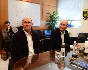 Με τη Μαργαρίτα Θάνου ο Γιαννακόπουλος στη συνάντηση, με Λεπενιώτη - Μπαφέ οι Αγγελόπουλοι Με τη Μαργαρίτα Θάνου ο Γιαννακόπουλος στη συνάντηση, με Λεπενιώτη - Μπαφέ οι Αγγελόπουλοι