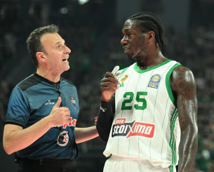 Οι διαιτητές του Game 4 ανάμεσα σε Ολυμπιακό και Παναθηναϊκό Οι διαιτητές του Game 4 ανάμεσα σε Ολυμπιακό και Παναθηναϊκό
