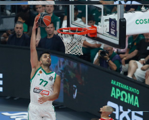«Αμφίβολο του μέλλον του Γιουρτσεβέν - Τον θέλουν τρεις ομάδες της Euroleague» «Αμφίβολο του μέλλον του Γιουρτσεβέν - Τον θέλουν τρεις ομάδες της Euroleague»