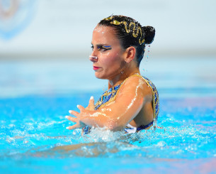 Έπεσε η αυλαία στο Ευρωπαϊκό καλλιτεχνικής κολύμβησης, άλλο ένα χρυσό για την Αλεξανδρή