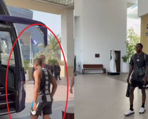 Ποιος είναι ο άνθρωπος... σκιά του Κέντρικ Ναν - Τον ακολούθησε και στο Άμπου Ντάμπι (videos) Ποιος είναι ο άνθρωπος... σκιά του Κέντρικ Ναν - Τον ακολούθησε και στο Άμπου Ντάμπι (videos)