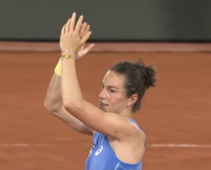 Roland Garros: Άνοδος σχεδόν 300 θέσεων για την σεμιφιναλίστ Μπουασόν! Roland Garros: Άνοδος σχεδόν 300 θέσεων για την σεμιφιναλίστ Μπουασόν!