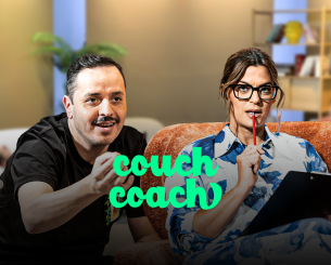 Couch Coach, επεισόδιο 1: Η Χριστίνα Βραχάλη «θεραπεύει» τον Αλέξανδρο Τσουβέλα Couch Coach, επεισόδιο 1: Η Χριστίνα Βραχάλη «θεραπεύει» τον Αλέξανδρο Τσουβέλα