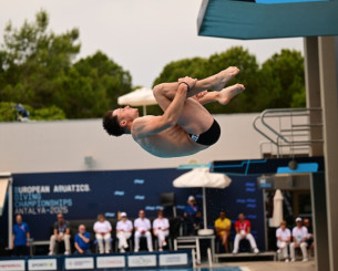 Μία βουτιά μακριά από τον ευρωπαϊκό τελικό ο Αυθίνος Μία βουτιά μακριά από τον ευρωπαϊκό τελικό ο Αυθίνος