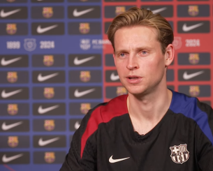 Ντε Γιονγκ: «Νομίζω θα ανανεώσω με τη Μπαρτσελόνα, είμαι χαρούμενος εδώ»