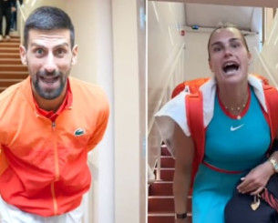 H πραγματική... κόντρα φέτος στο Roland Garros είναι Τζόκοβιτς εναντίον Σαμπαλένκα (video)