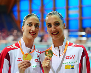 Άλλο ένα ευρωπαϊκό χρυσό πήραν οι αδερφές Αλεξανδρή... για την Αυστρία
