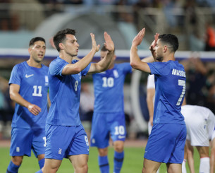 Τα Highlights της εντυπωσιακής εμφάνισης της εθνικής ομάδας κόντρα στη Σλοβακία (video) Τα Highlights της εντυπωσιακής εμφάνισης της εθνικής ομάδας κόντρα στη Σλοβακία (video)