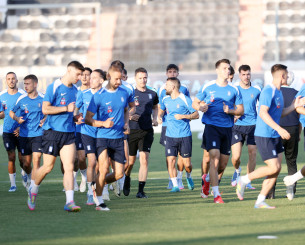 Ο Γιοβάνοβιτς «έδειξε» Χατζηδιάκο, όπως έκανε με τον Μανδά - Η επικρατέστερη 11άδα για το φιλικό με Βουλγαρία Ο Γιοβάνοβιτς «έδειξε» Χατζηδιάκο, όπως έκανε με τον Μανδά - Η επικρατέστερη 11άδα για το φιλικό με Βουλγαρία