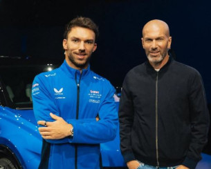 Γκασλί και Ζιντάν μαζί στη νέα καμπάνια της Alpine