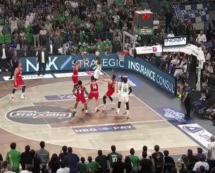 Το... αεροπλανικό buzzer beater του Γκραντ κόντρα στον Ολυμπιακό (video) Το... αεροπλανικό buzzer beater του Γκραντ κόντρα στον Ολυμπιακό (video)